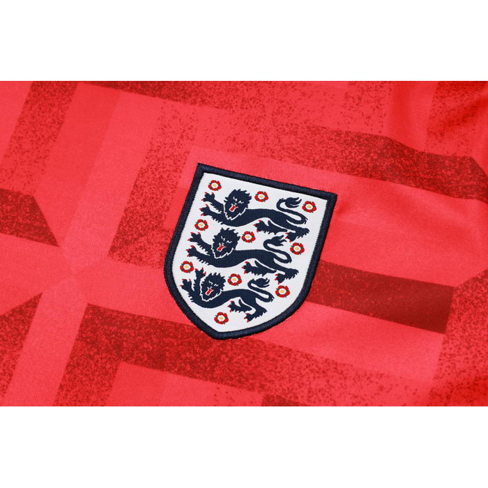 Chandal del Inglaterra Manga Corta 24-25 Rojo - Pantalon Corto